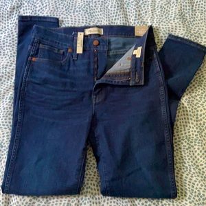 NWT Madewell 10” High-Rise Skinny W 29T